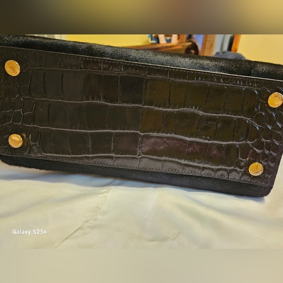 Michael Kors Black cow hair purse - Picture 3 of 5